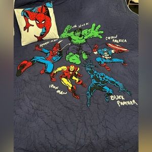 Marvel Twin Size Quilt
